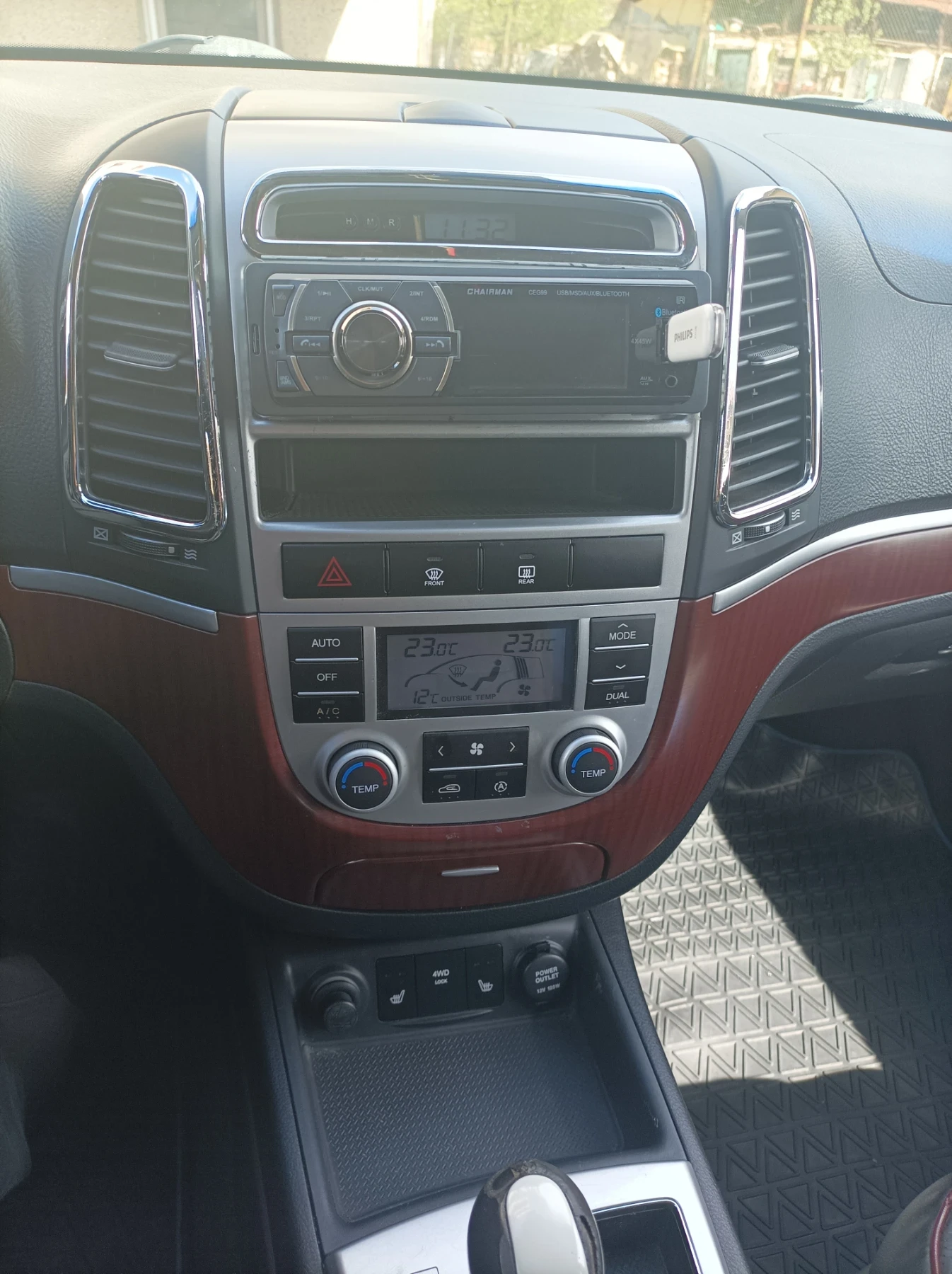 Hyundai Santa fe, снимка 6 - Автомобили и джипове - 56228192