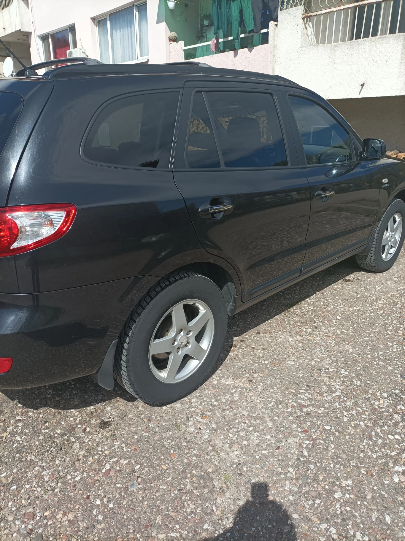 Hyundai Santa fe, снимка 4 - Автомобили и джипове - 56228192