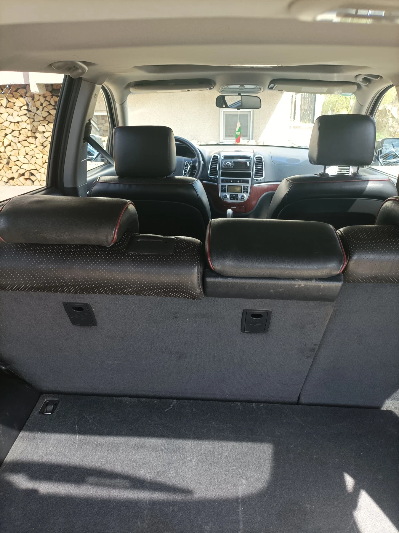 Hyundai Santa fe, снимка 9 - Автомобили и джипове - 56228192