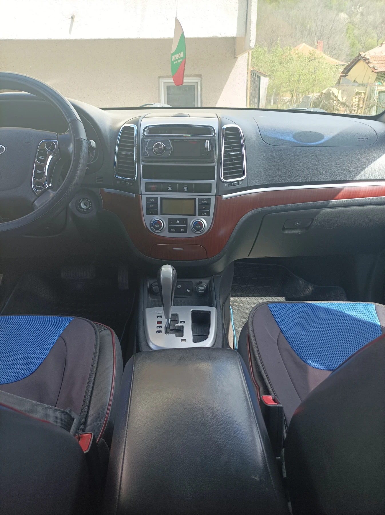 Hyundai Santa fe, снимка 8 - Автомобили и джипове - 56228192
