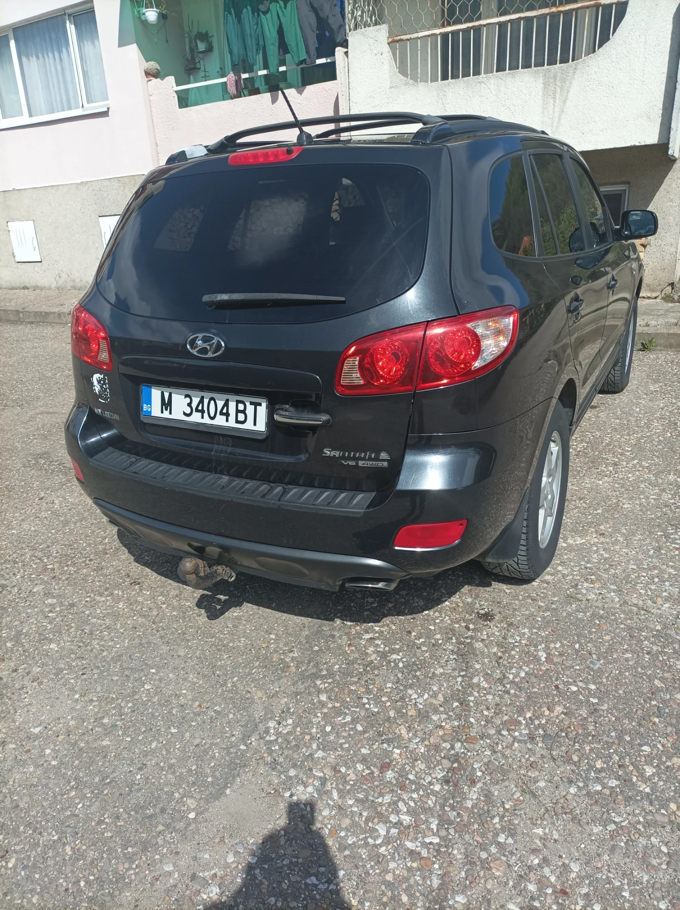 Hyundai Santa fe, снимка 3 - Автомобили и джипове - 56228192