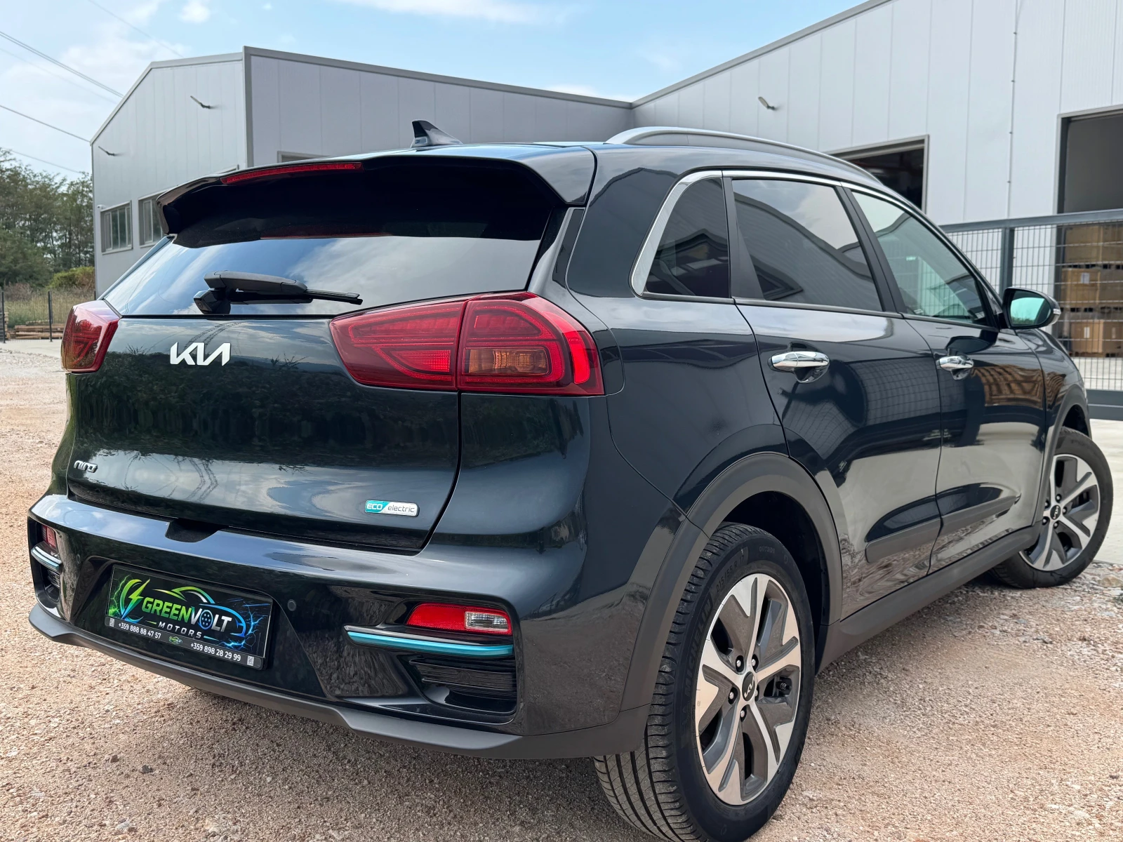 Kia Niro 64kWh   ������   ����� ������� | Mobile.bg � ����������� 4