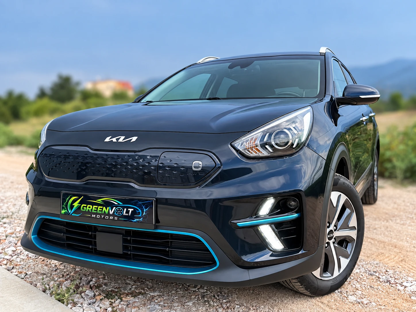 Kia Niro Лизинг 64 kWh | SOH 97, 6% | Гаранция 2028