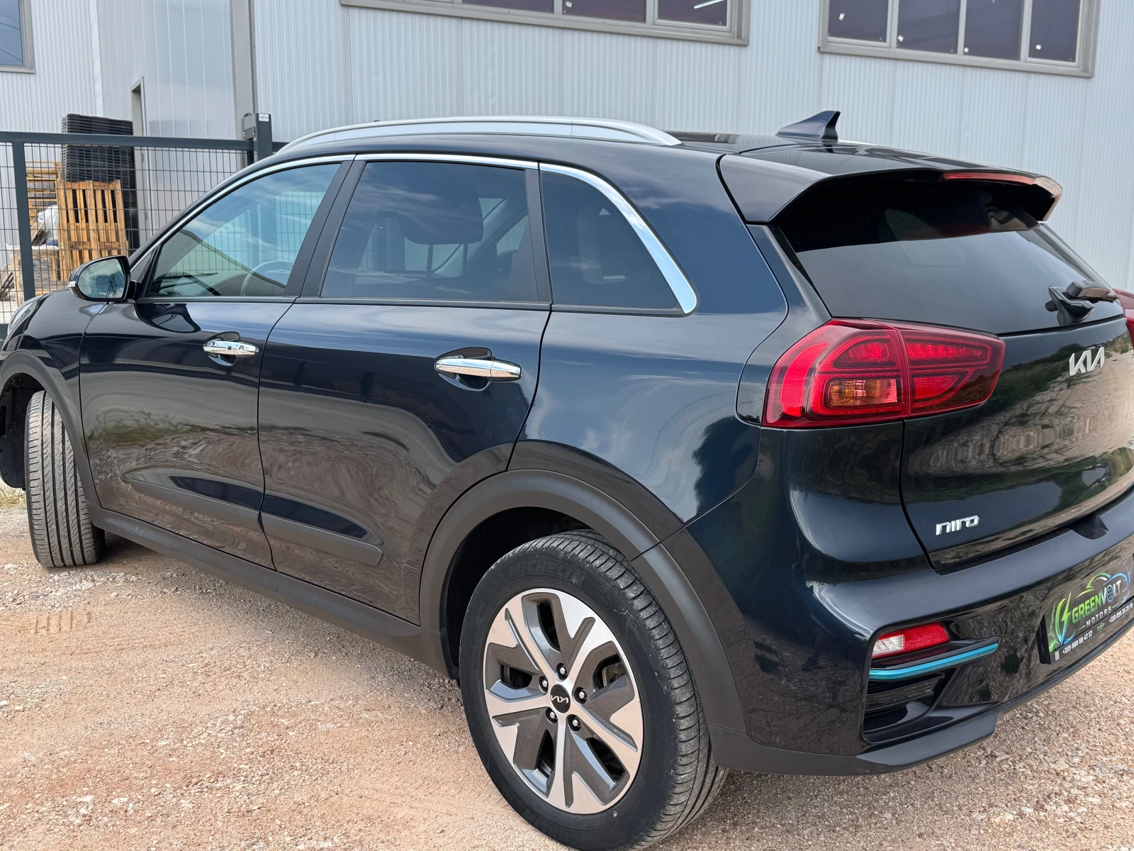 Kia Niro 64kWh   ������   ����� ������� | Mobile.bg � ����������� 3