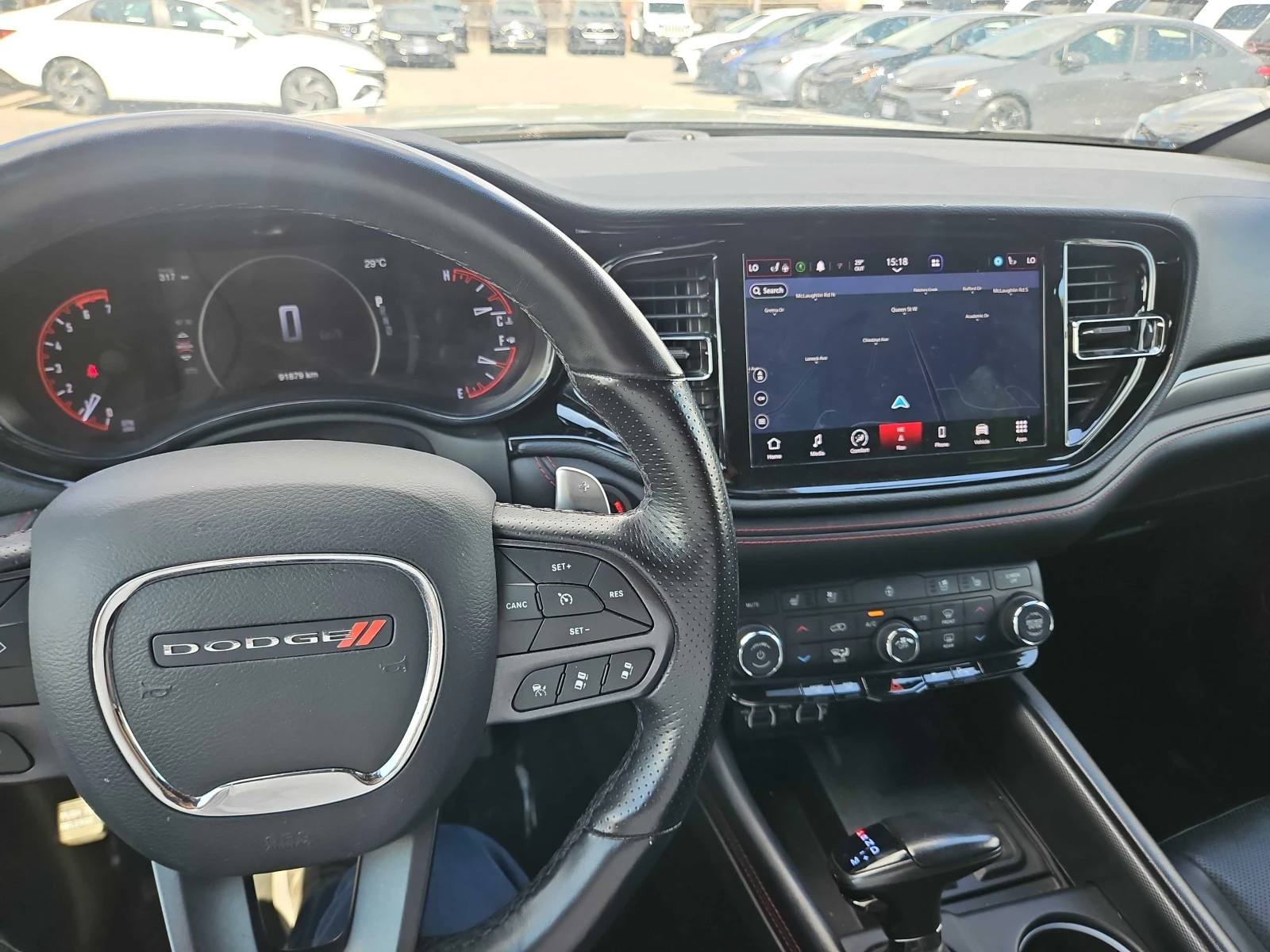 Dodge Durango * R/T AWD* CARFAX* АВТОКРЕДИТ БЕЗ ПЪРВОНАЧАЛНА ВНО, снимка 9 - Автомобили и джипове - 55887803