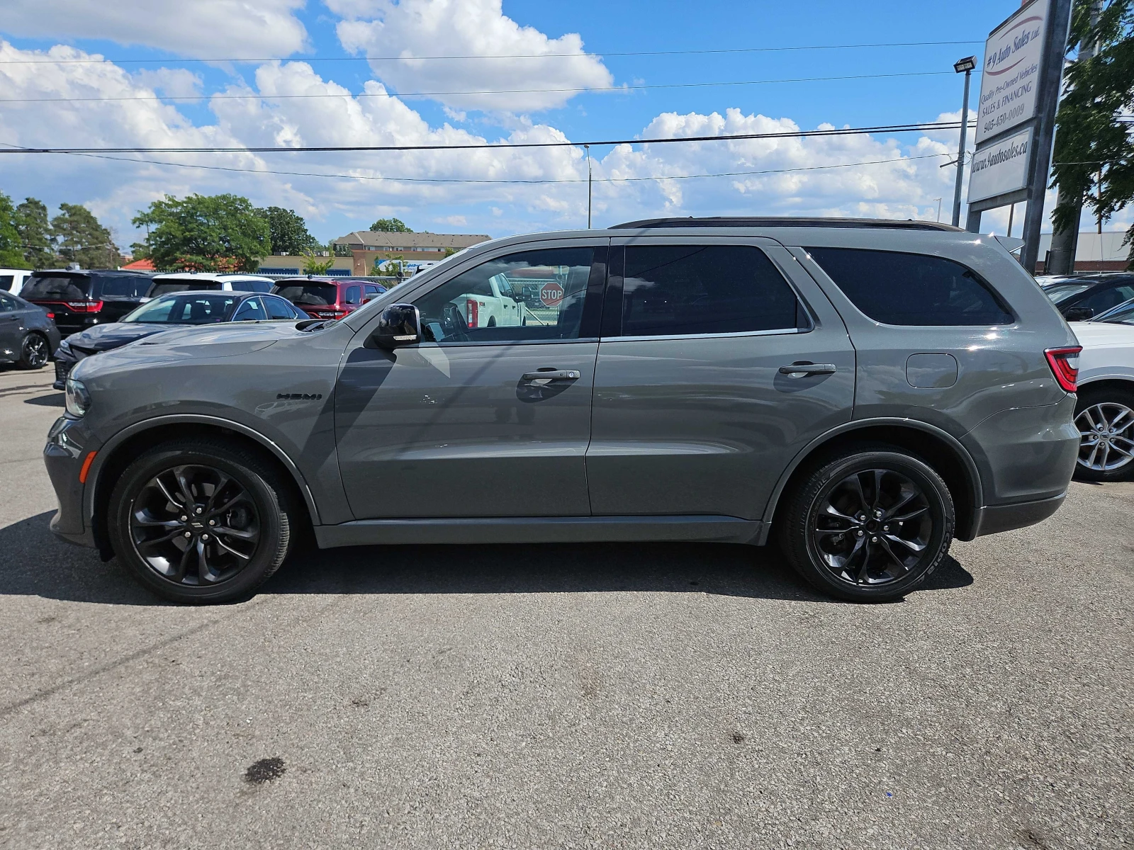 Dodge Durango * R/T AWD* CARFAX* АВТОКРЕДИТ БЕЗ ПЪРВОНАЧАЛНА ВНО, снимка 2 - Автомобили и джипове - 55887803