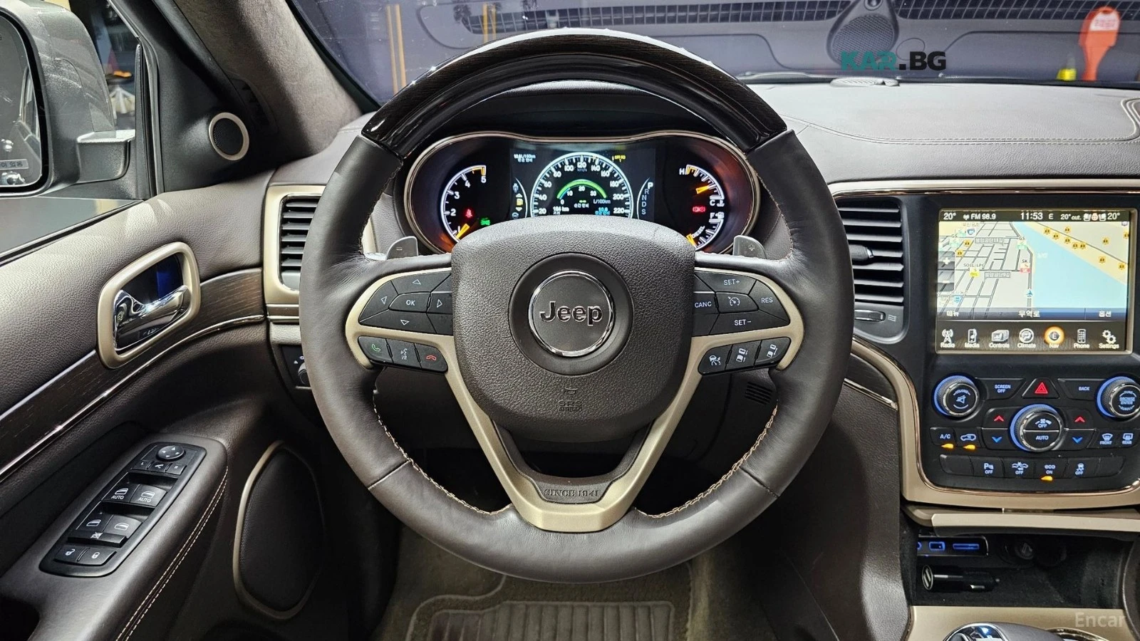 Jeep Grand cherokee SUMMIT* 4X4* 8ZF* DISTRONIC* HARMAN* PANO* �����*  | Mobile.bg � ����������� 7
