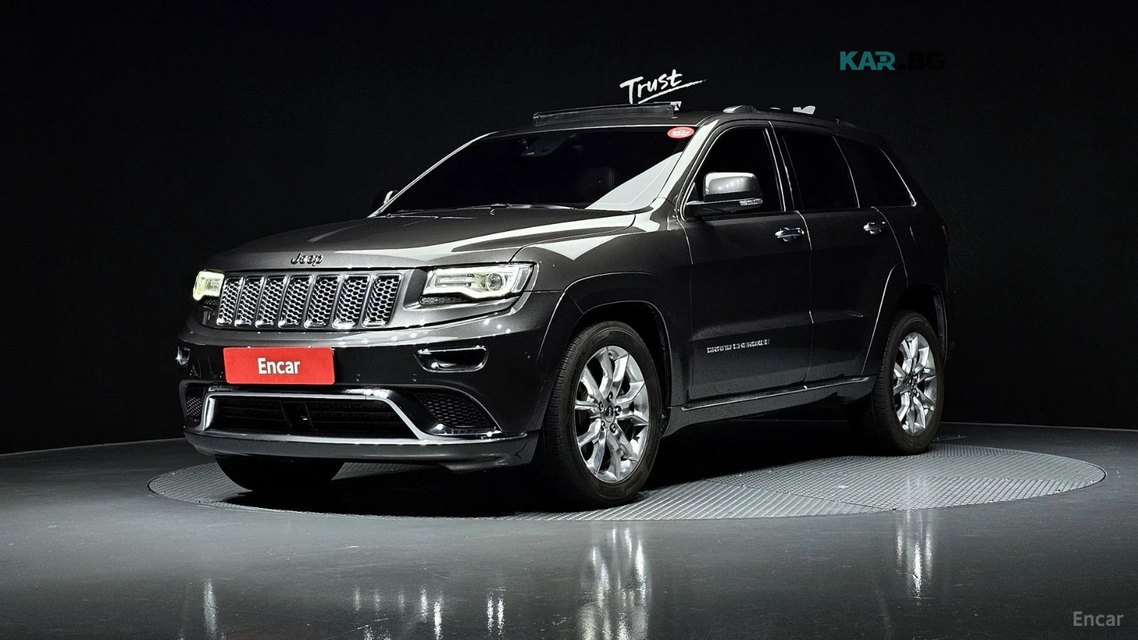 Jeep Grand cherokee SUMMIT* 4X4* 8ZF* DISTRONIC* HARMAN* PANO* ОБДУХ* 