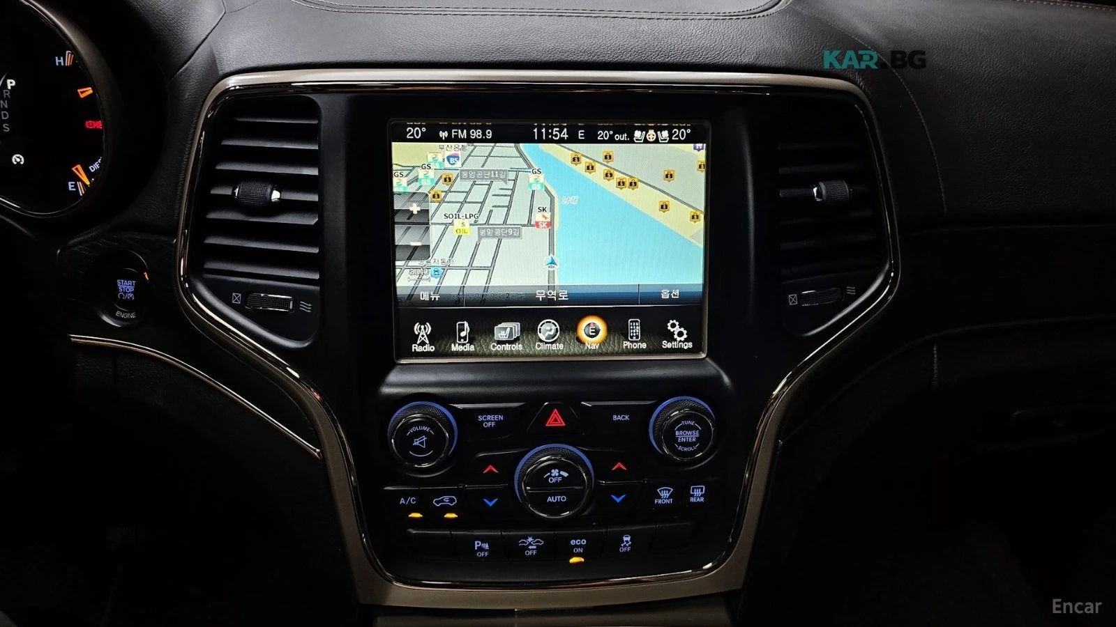 Jeep Grand cherokee SUMMIT* 4X4* 8ZF* DISTRONIC* HARMAN* PANO* �����*  | Mobile.bg � ����������� 9
