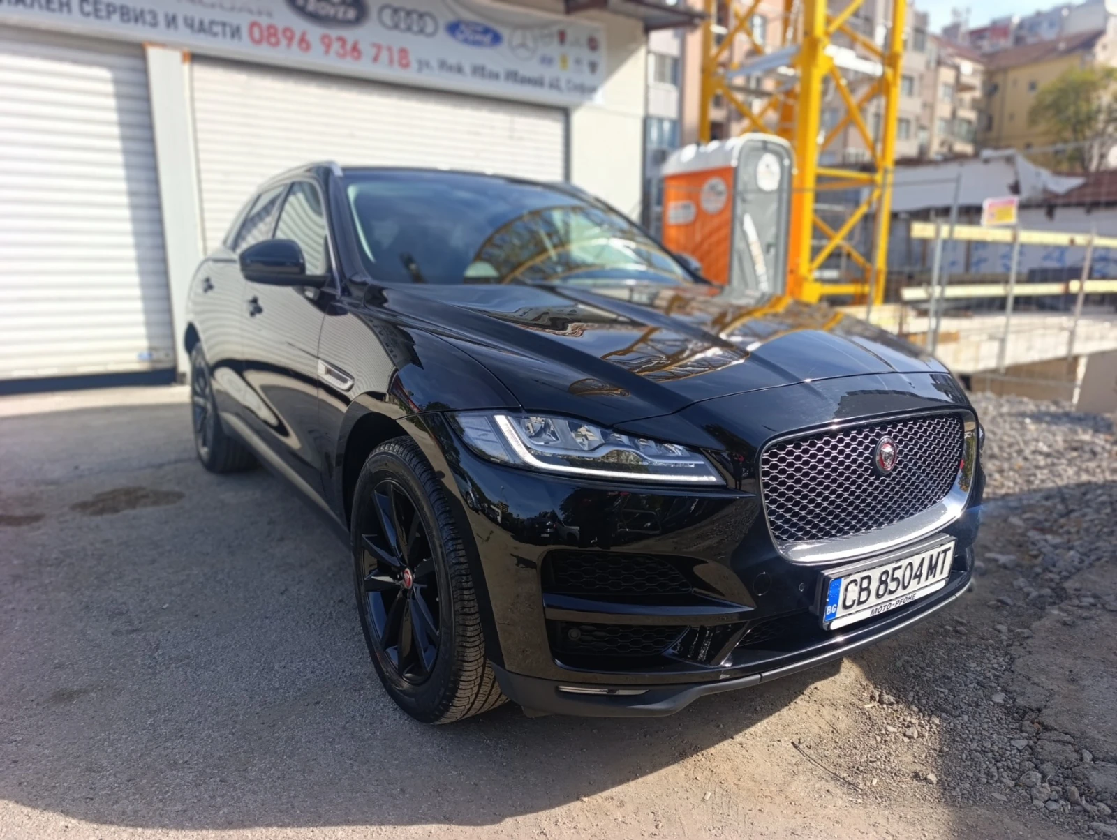 Jaguar F-PACE 3.0d AWD ТОП СЪСТОЯНИЕ!!!, снимка 3 - Автомобили и джипове - 56327792