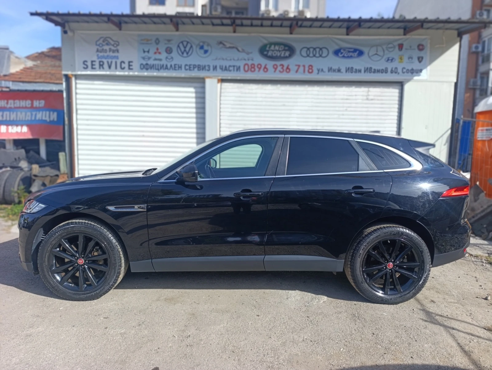 Jaguar F-PACE 3.0d AWD ТОП СЪСТОЯНИЕ!!!, снимка 4 - Автомобили и джипове - 56327792