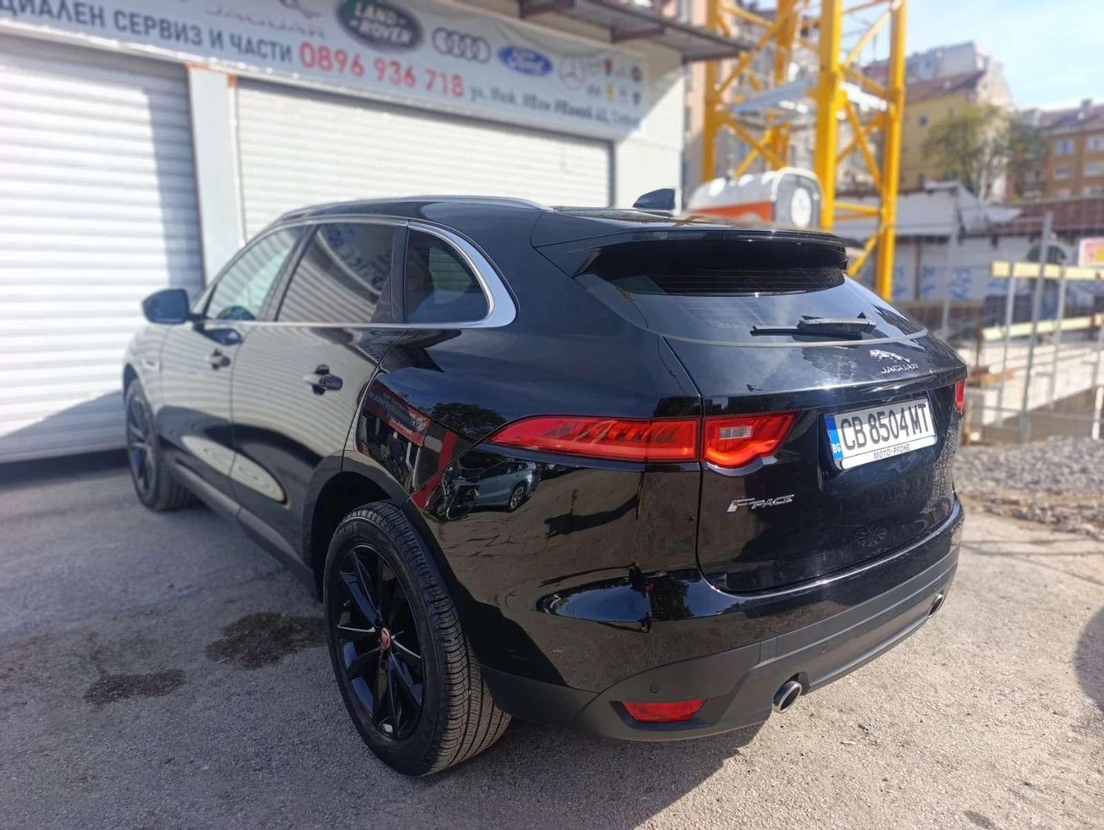 Jaguar F-PACE 3.0d AWD ТОП СЪСТОЯНИЕ!!!, снимка 5 - Автомобили и джипове - 56327792
