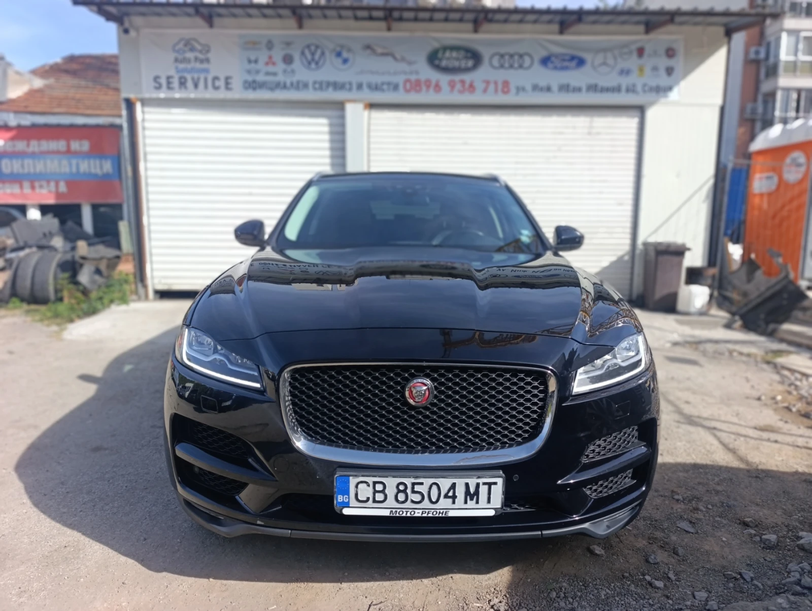 Jaguar F-PACE 3.0d AWD ТОП СЪСТОЯНИЕ!!!, снимка 2 - Автомобили и джипове - 56327792
