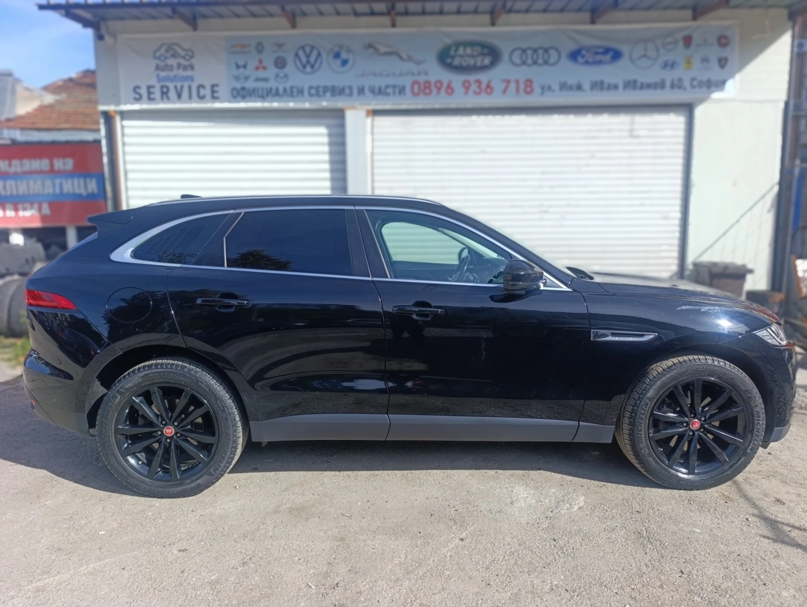 Jaguar F-PACE 3.0d AWD ТОП СЪСТОЯНИЕ!!!, снимка 8 - Автомобили и джипове - 56327792