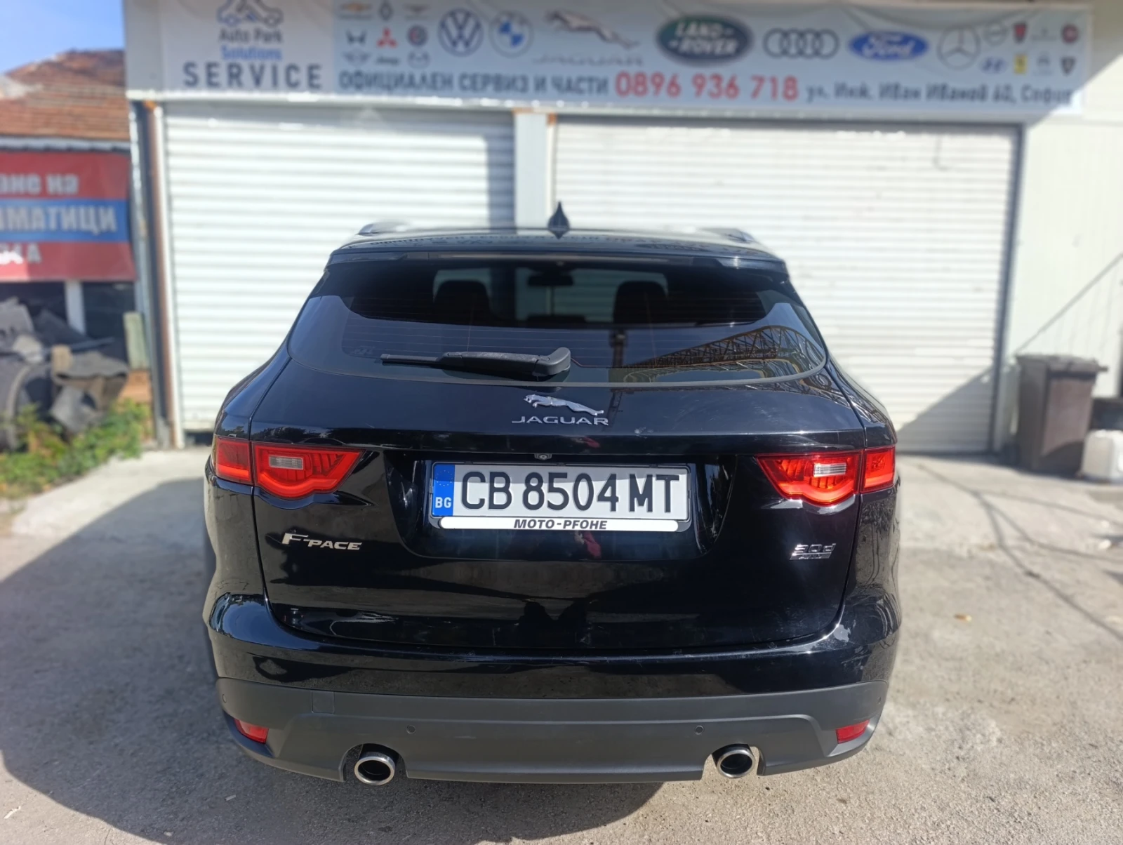 Jaguar F-PACE 3.0d AWD ТОП СЪСТОЯНИЕ!!!, снимка 6 - Автомобили и джипове - 56327792