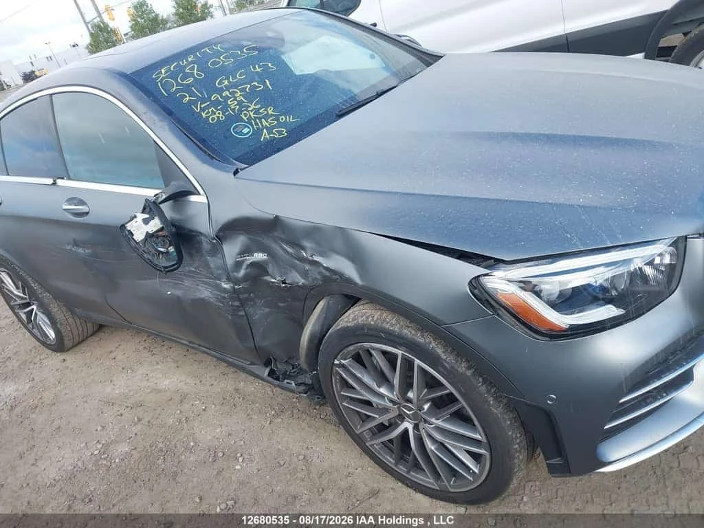 Mercedes-Benz GLC 43 AMG COUPE* 4MATIC * CARFAX * ����� �� ����������� | Mobile.bg � ����������� 6