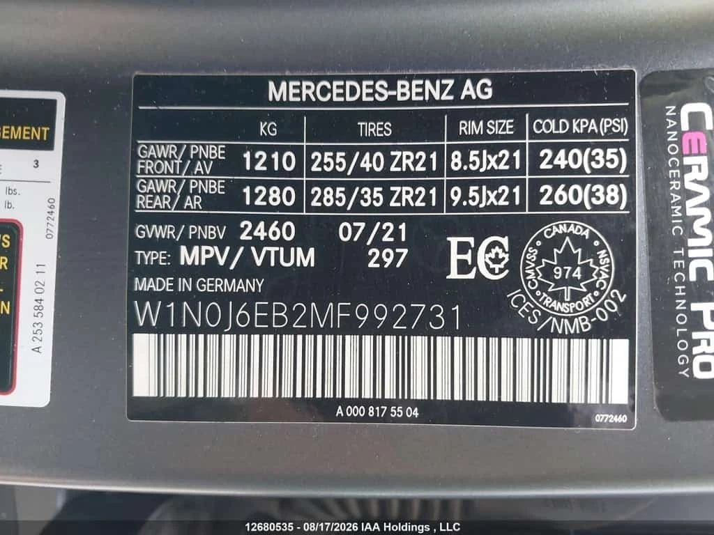 Mercedes-Benz GLC 43 AMG COUPE* 4MATIC * CARFAX * ����� �� ����������� | Mobile.bg � ����������� 9