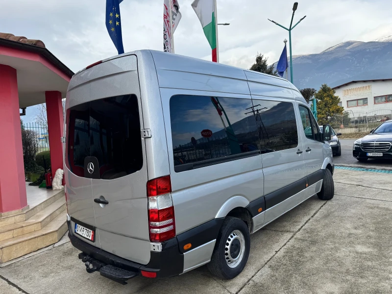 Mercedes-Benz Sprinter 2.2CDI* 8+ 1места* Климатик, снимка 9 - Бусове и автобуси - 48353615