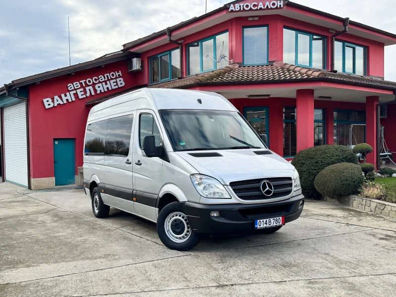 Mercedes-Benz Sprinter 2.2CDI* 8+ 1места* Климатик, снимка 1 - Бусове и автобуси - 48353615