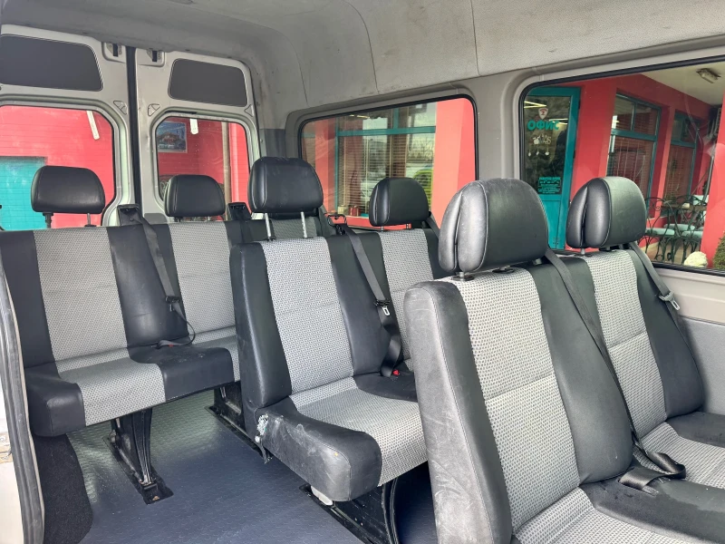 Mercedes-Benz Sprinter 2.2CDI* 8+ 1места* Климатик, снимка 7 - Бусове и автобуси - 48353615