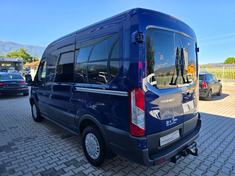 Ford Transit 9-Места !! Климатик !!, снимка 5 - Бусове и автобуси - 52322563