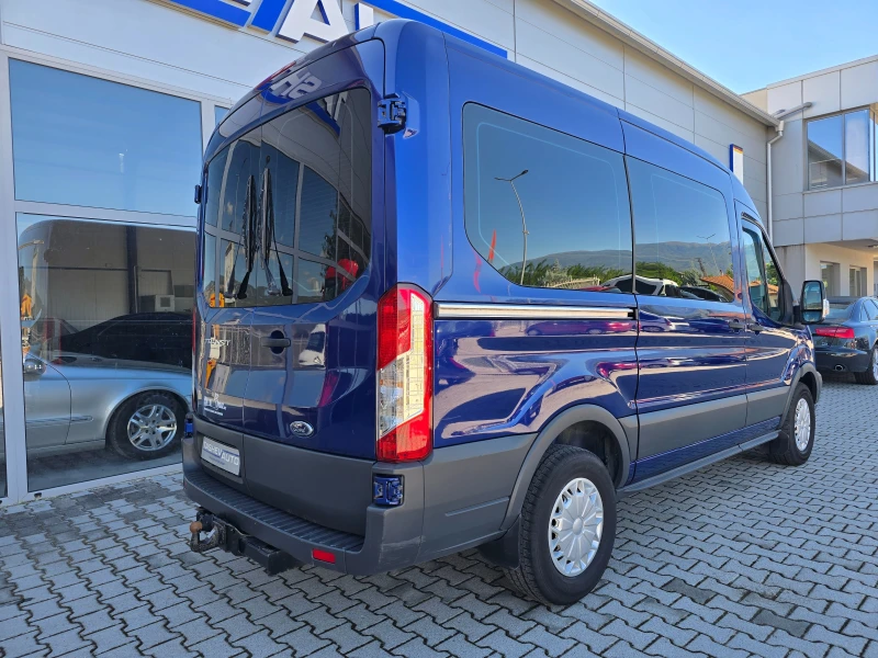 Ford Transit 9-Места !! Климатик !!, снимка 4 - Бусове и автобуси - 52322563