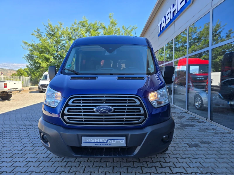 Ford Transit 9-Места !! Климатик !!, снимка 2 - Бусове и автобуси - 52322563