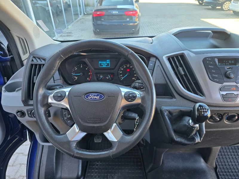 Ford Transit 9-Места !! Климатик !!, снимка 10 - Бусове и автобуси - 52322563