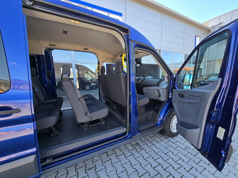 Ford Transit 9-Места !! Климатик !!, снимка 12 - Бусове и автобуси - 52322563