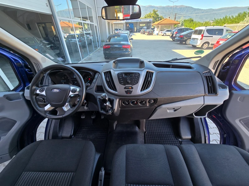 Ford Transit 9-Места !! Климатик !!, снимка 9 - Бусове и автобуси - 52322563