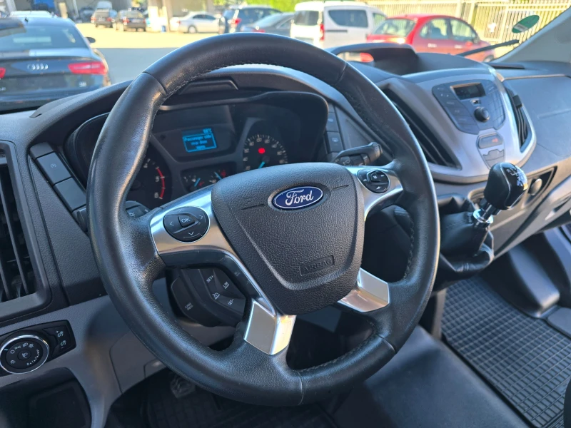Ford Transit 9-Места !! Климатик !!, снимка 8 - Бусове и автобуси - 52322563