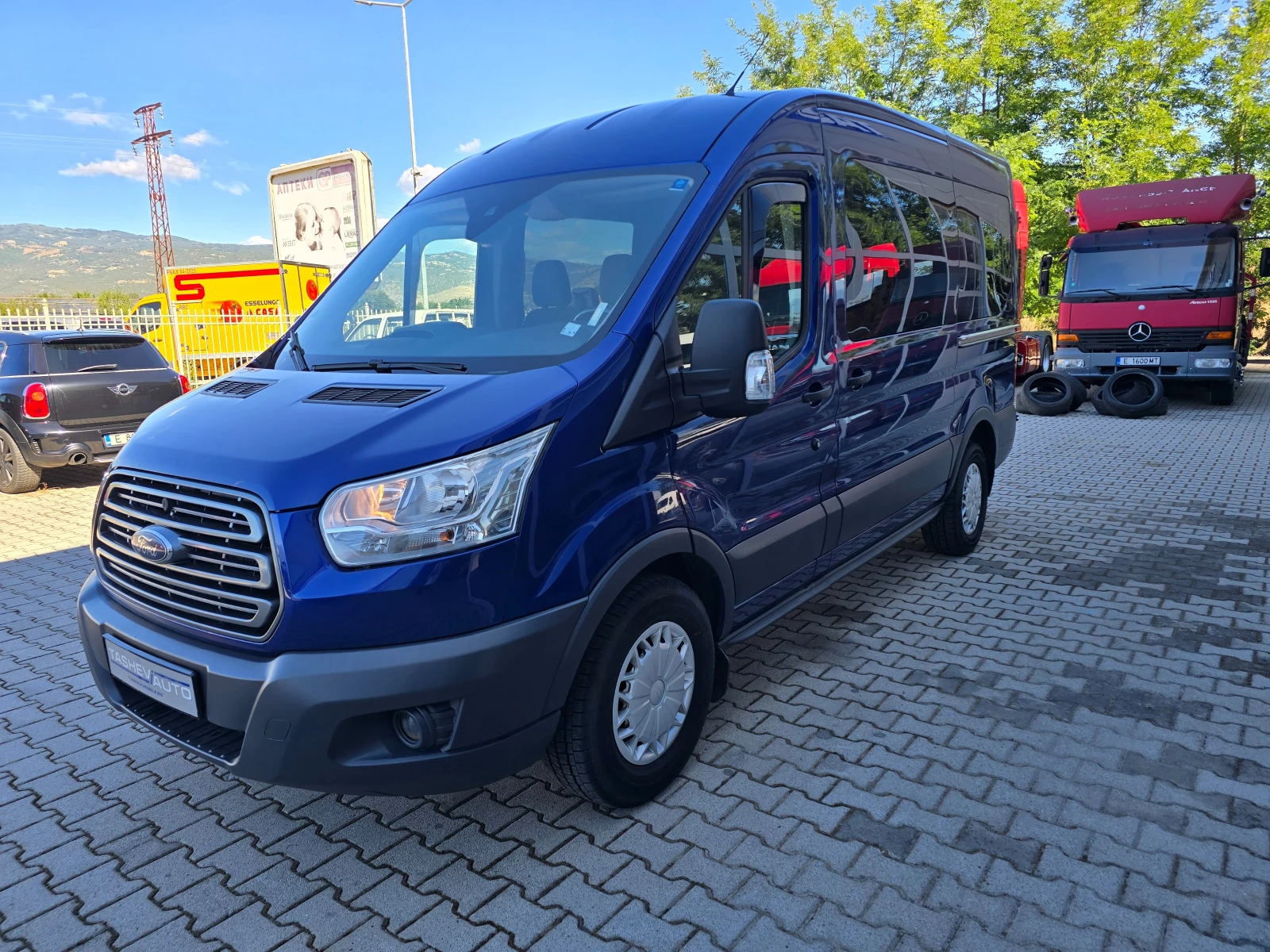 Ford Transit 9-Места !! Климатик !! - изображение 3