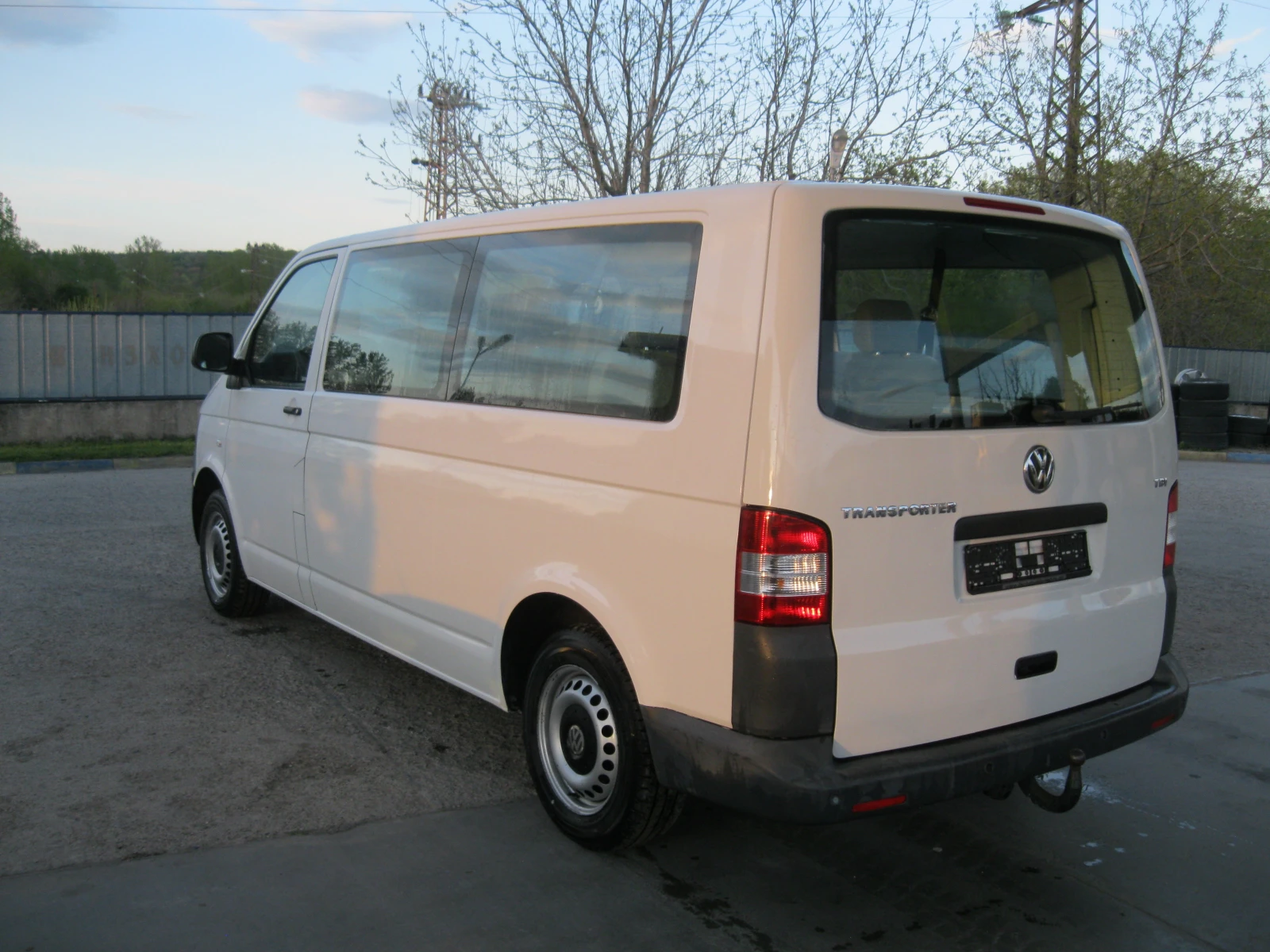 VW T5 LONG, снимка 7 - Бусове и автобуси - 54259316