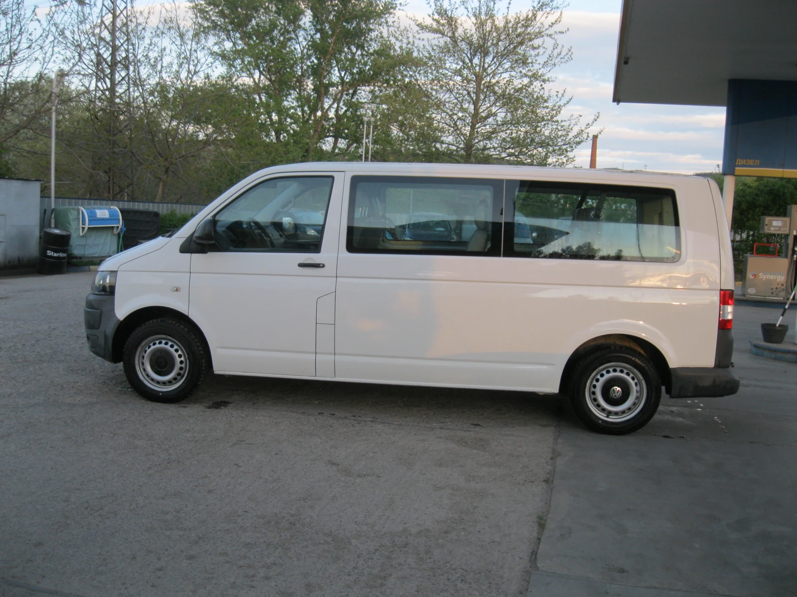 VW T5 LONG, снимка 8 - Бусове и автобуси - 54259316