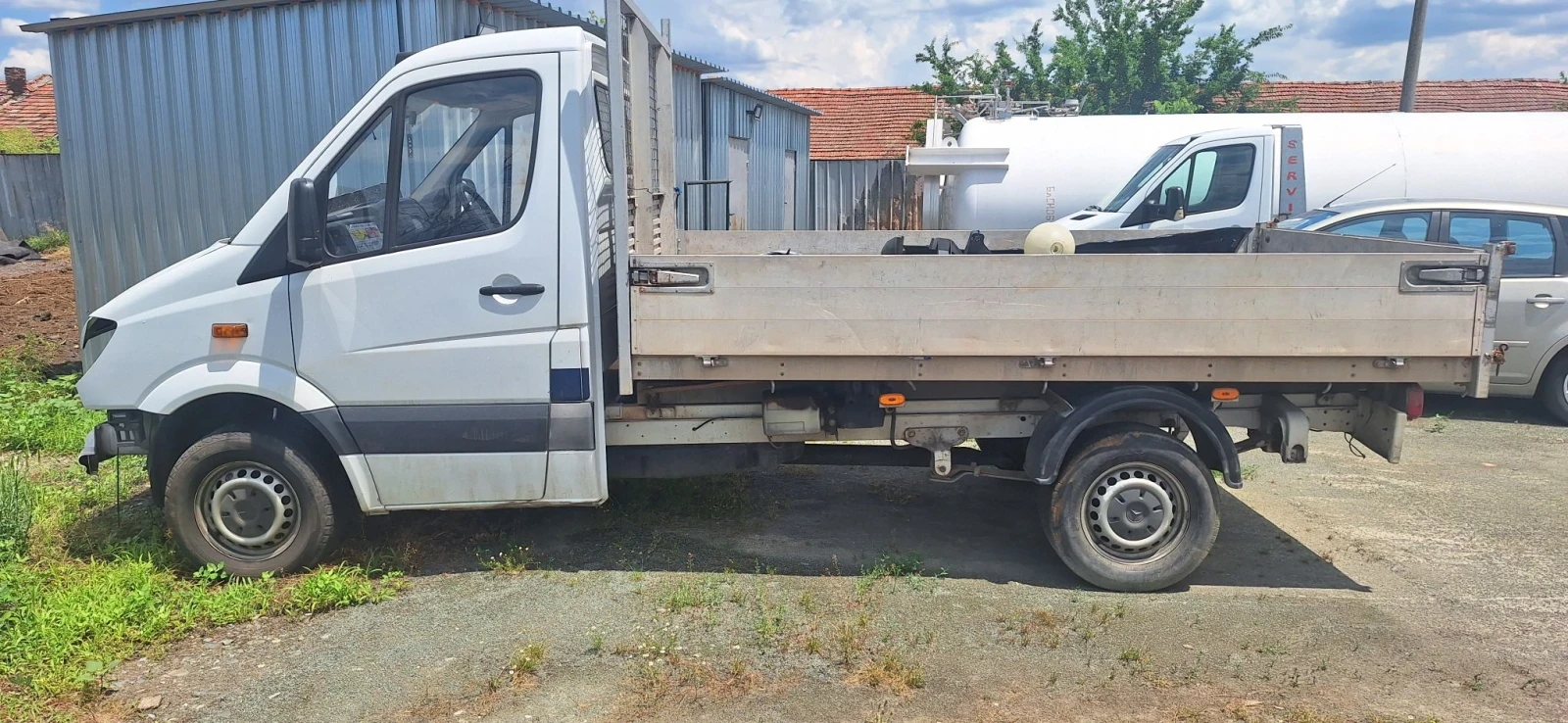 Mercedes-Benz Sprinter 313, снимка 6 - Бусове и автобуси - 56668888
