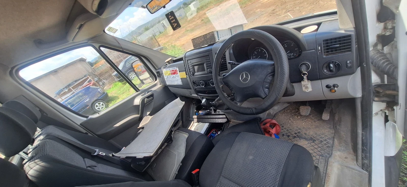 Mercedes-Benz Sprinter 313, снимка 10 - Бусове и автобуси - 56668888