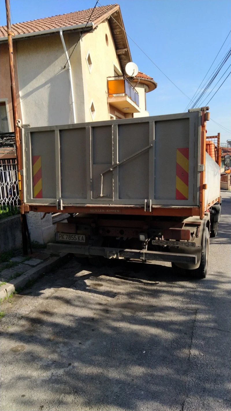 Mercedes-Benz 814, снимка 5 - Камиони - 52199107