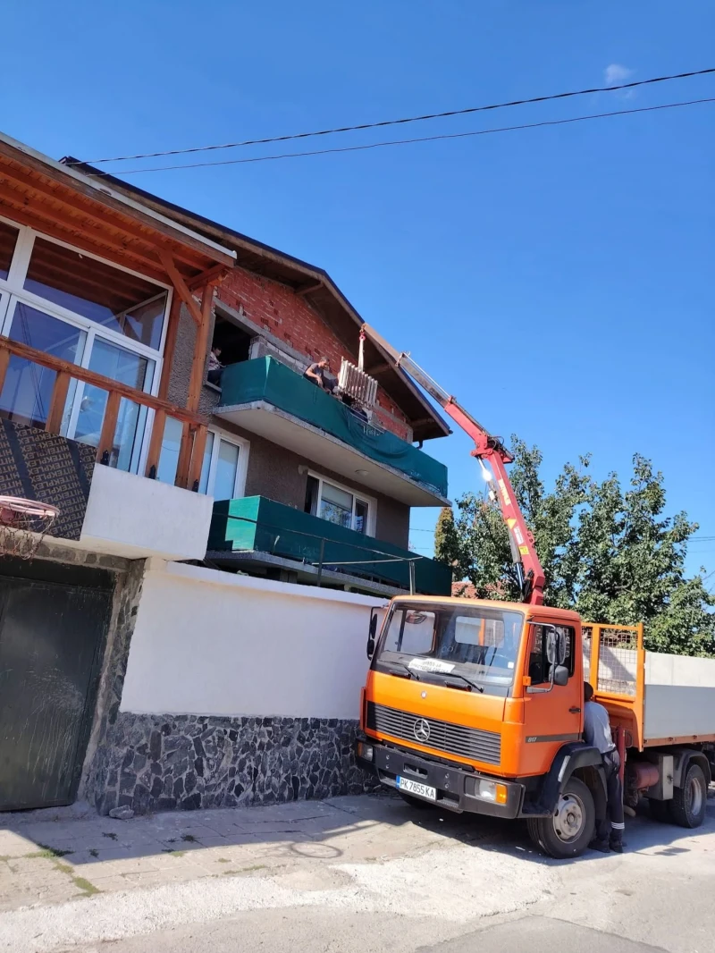 Mercedes-Benz 814, снимка 6 - Камиони - 52199107