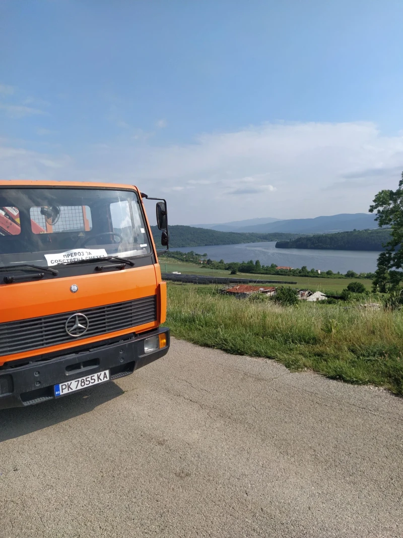 Mercedes-Benz 814, снимка 3 - Камиони - 52199107