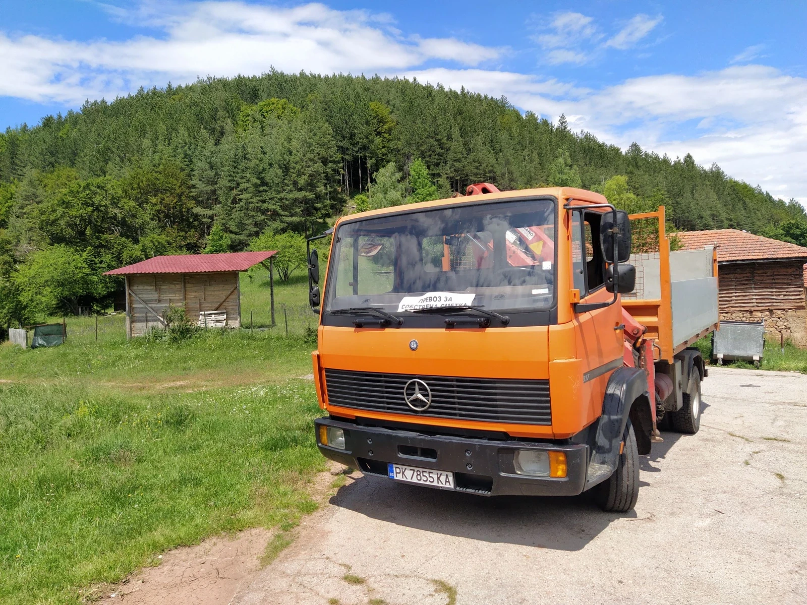 Mercedes-Benz 814  - изображение 2