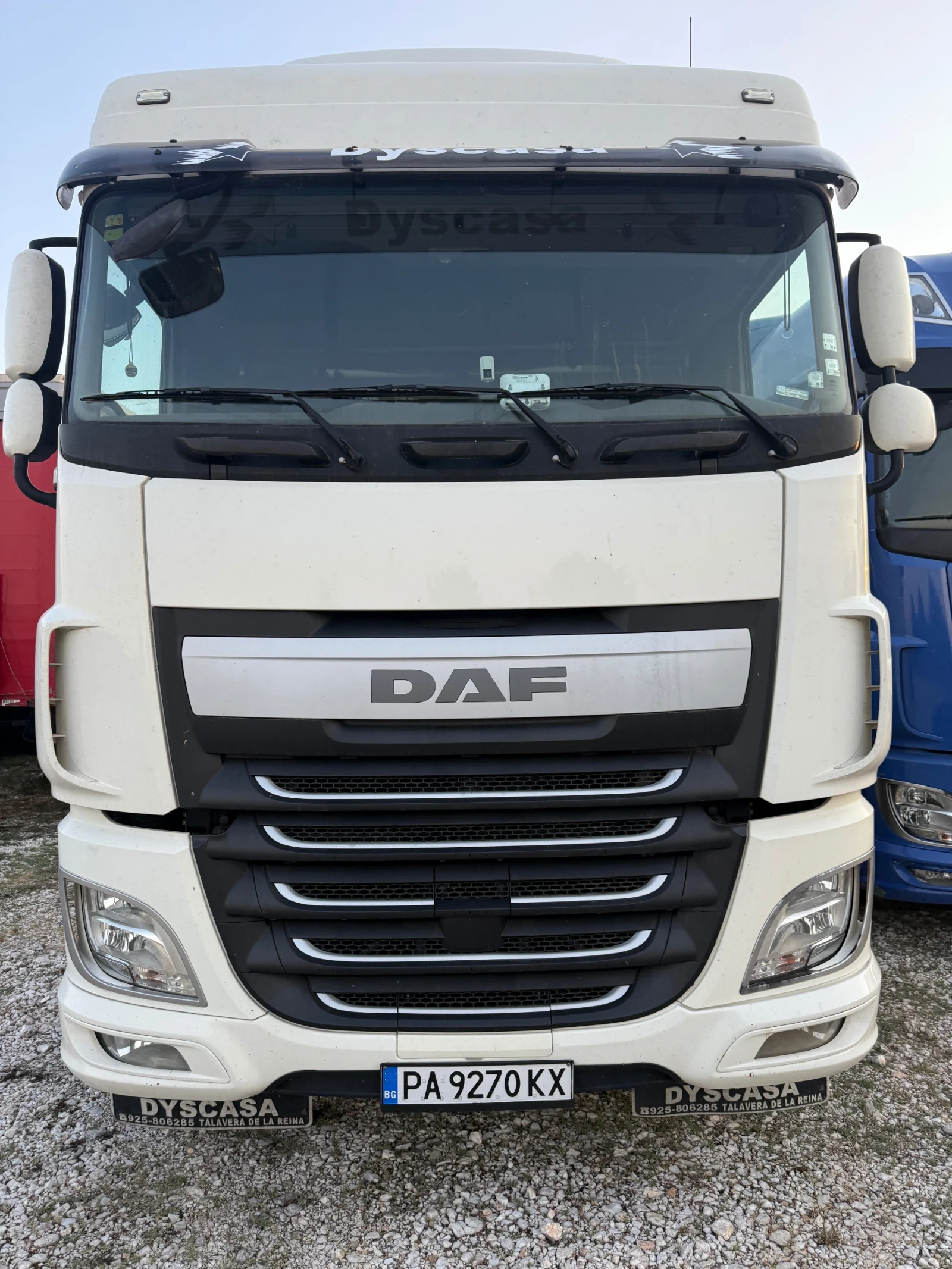 Daf XF Xf 460 ретардер автомат - изображение 2