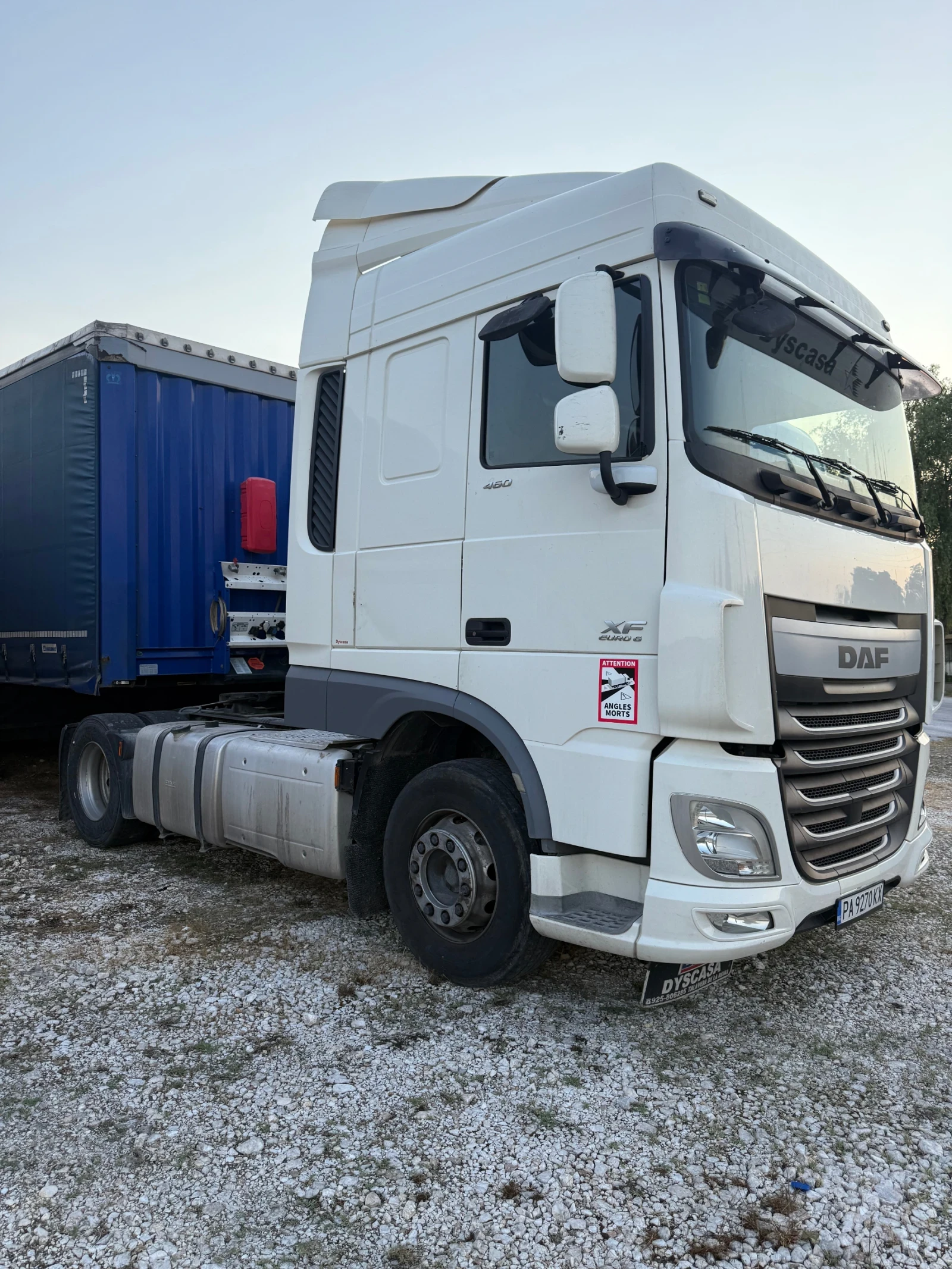 Daf XF Xf 460 krone - изображение 4