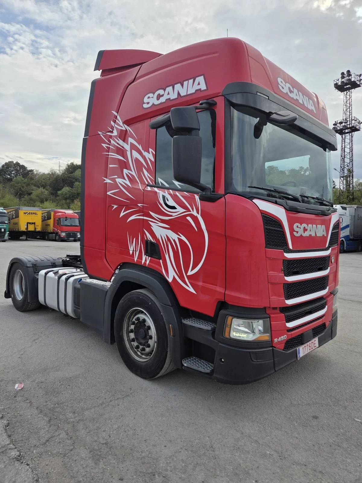 Scania R 450, снимка 3 - Камиони - 56244622