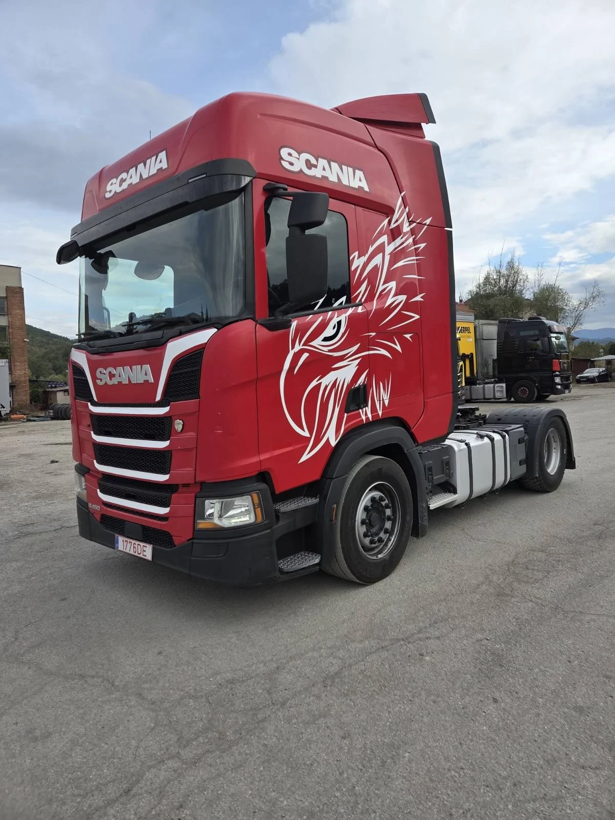 Scania R 450, снимка 2 - Камиони - 56244622