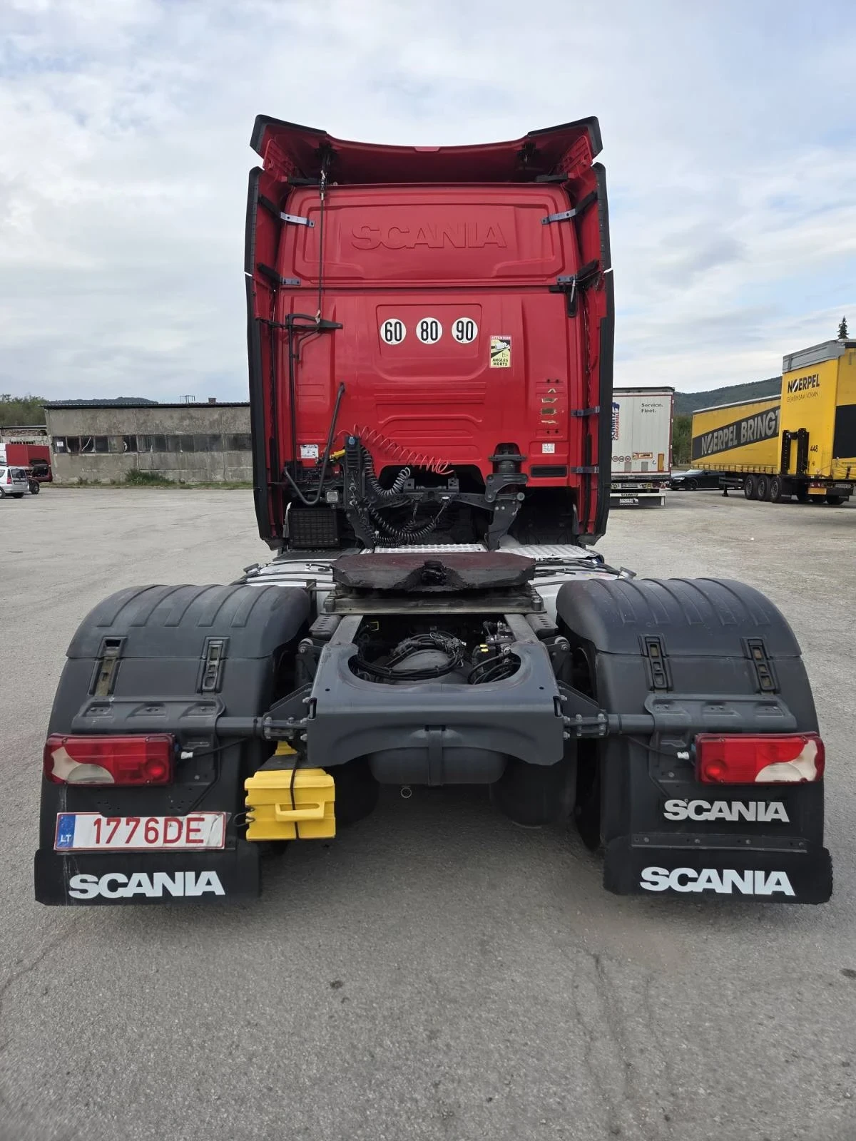 Scania R 450, снимка 4 - Камиони - 56244622