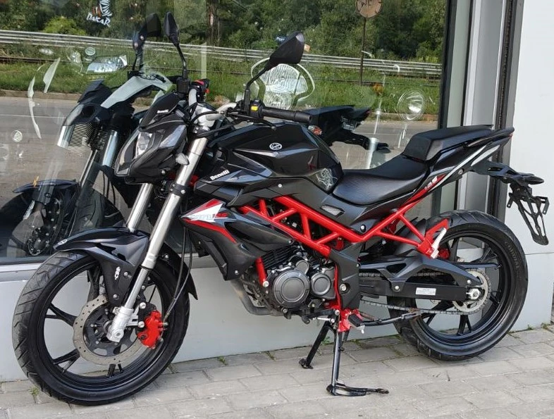 Benelli 125 BN - изображение 5