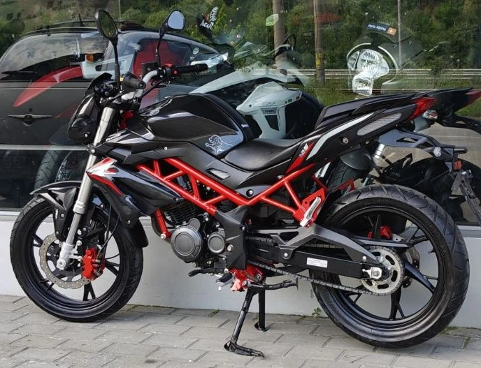 Benelli 125 BN - изображение 3