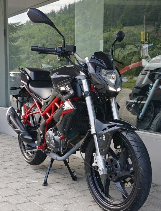 Benelli 125 BN - изображение 6