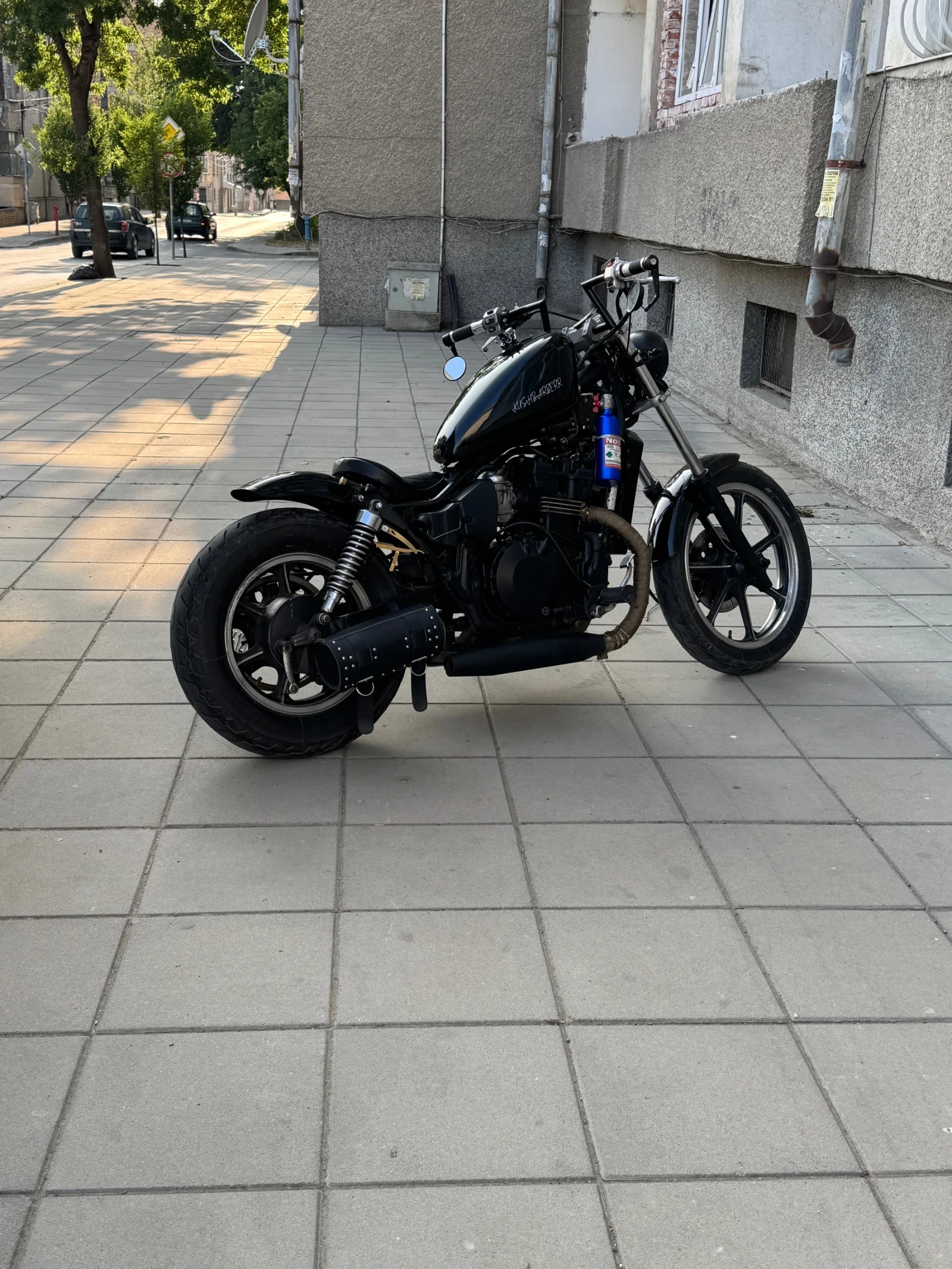 Kawasaki EN Bobber A2 - изображение 5