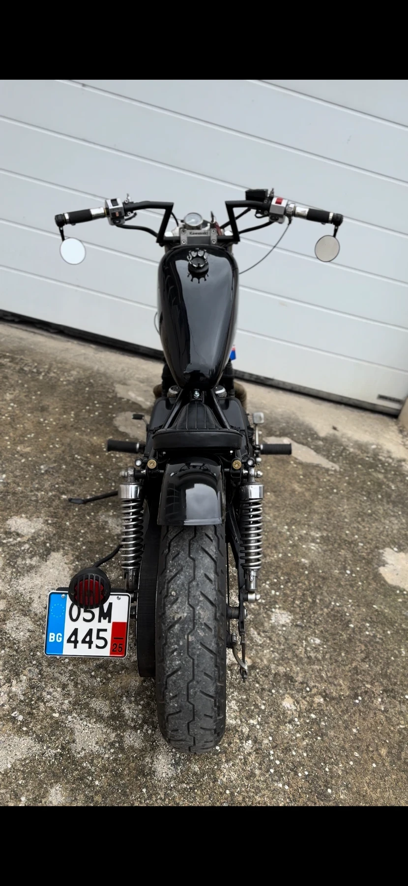 Kawasaki EN Bobber A2 - изображение 4